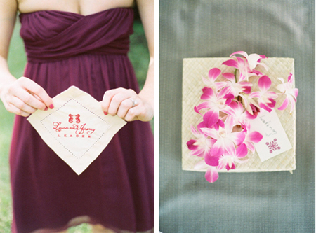 cocktail napkins