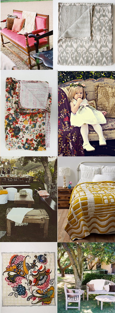 blankets