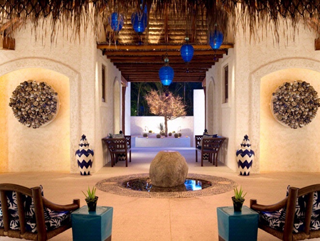 spa lobby