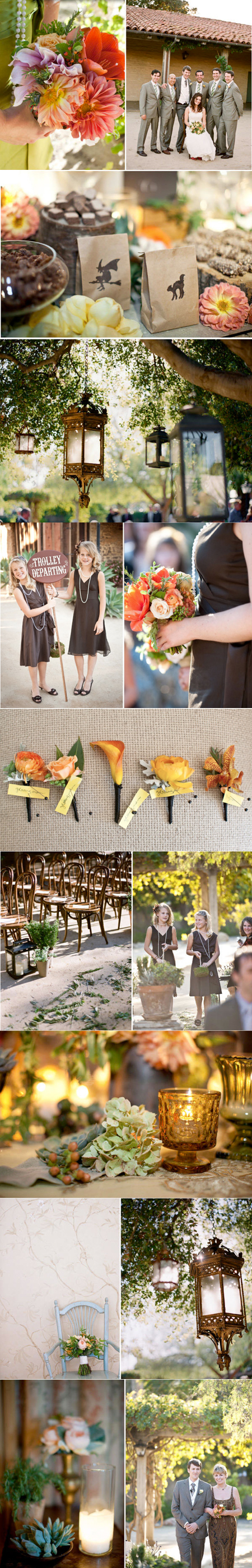 Halloween Wedding