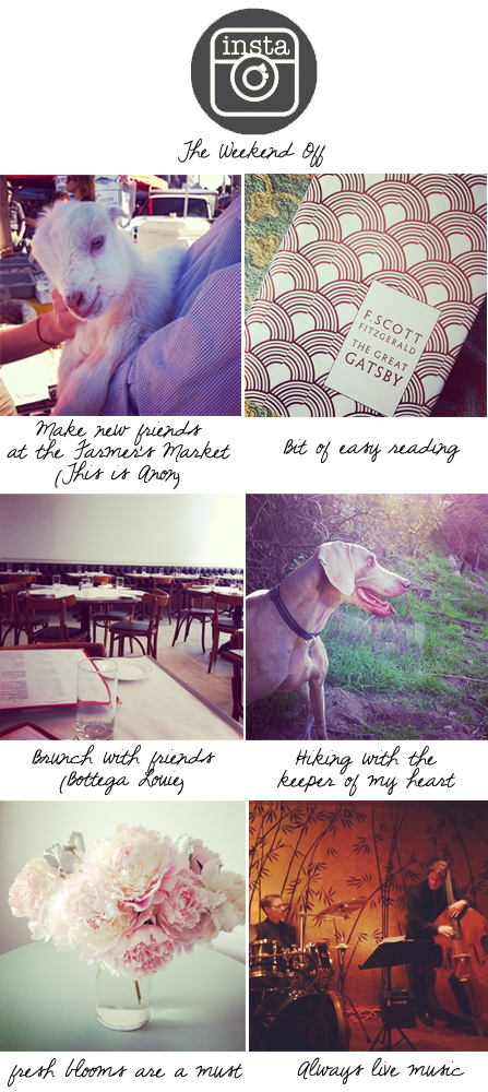 The Weekend Off Instagram