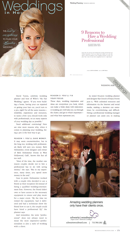 Weddings In Houston