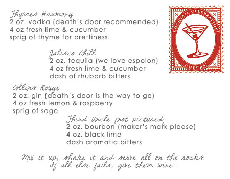 cocktail recipes