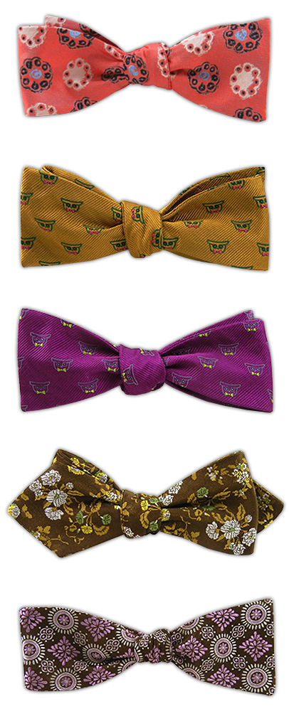 spring collection tie the knot