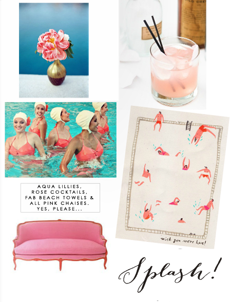 Ladies Poolside
