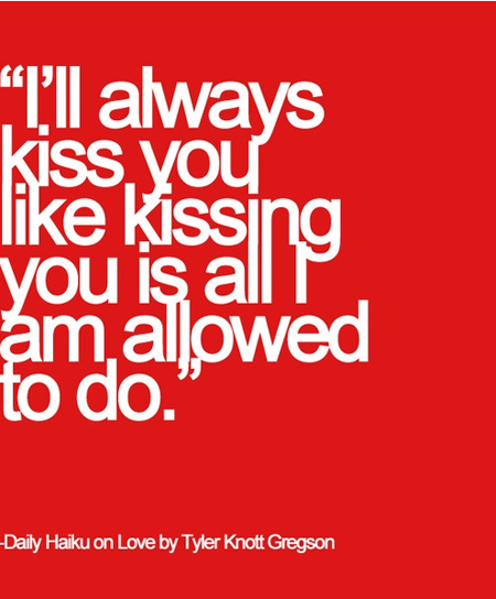 kisses