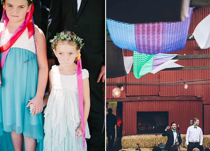 flower girls & toasts