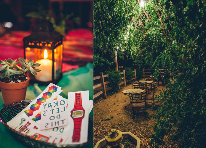 tattoos & garden