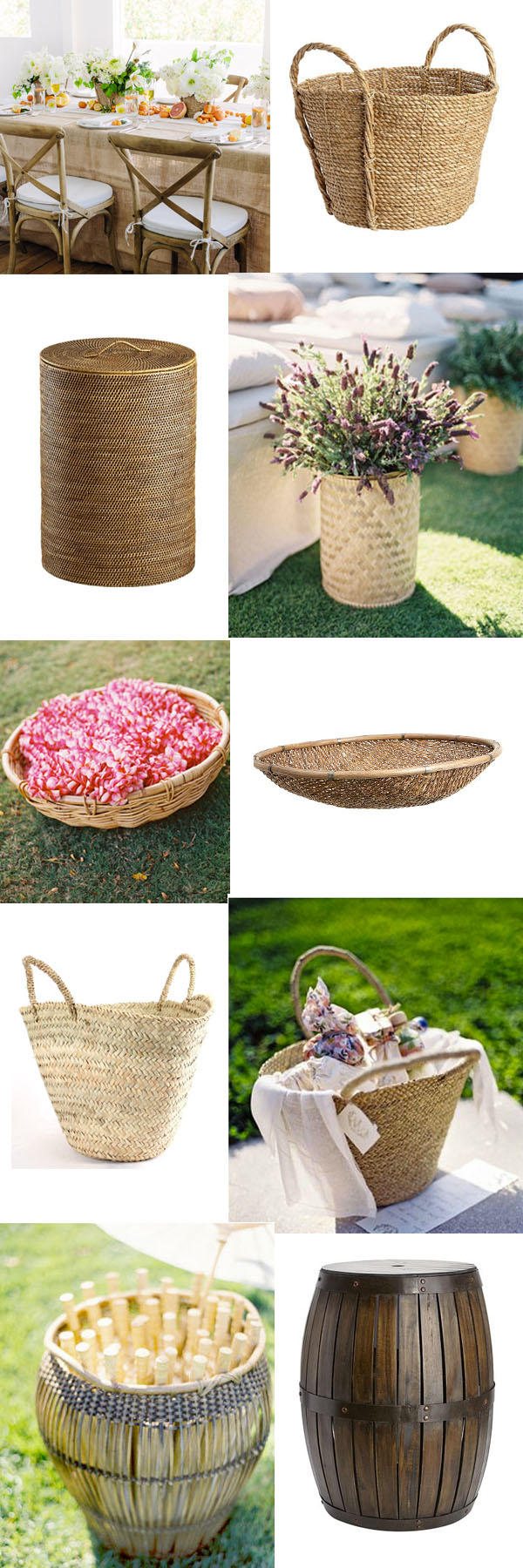 baskets