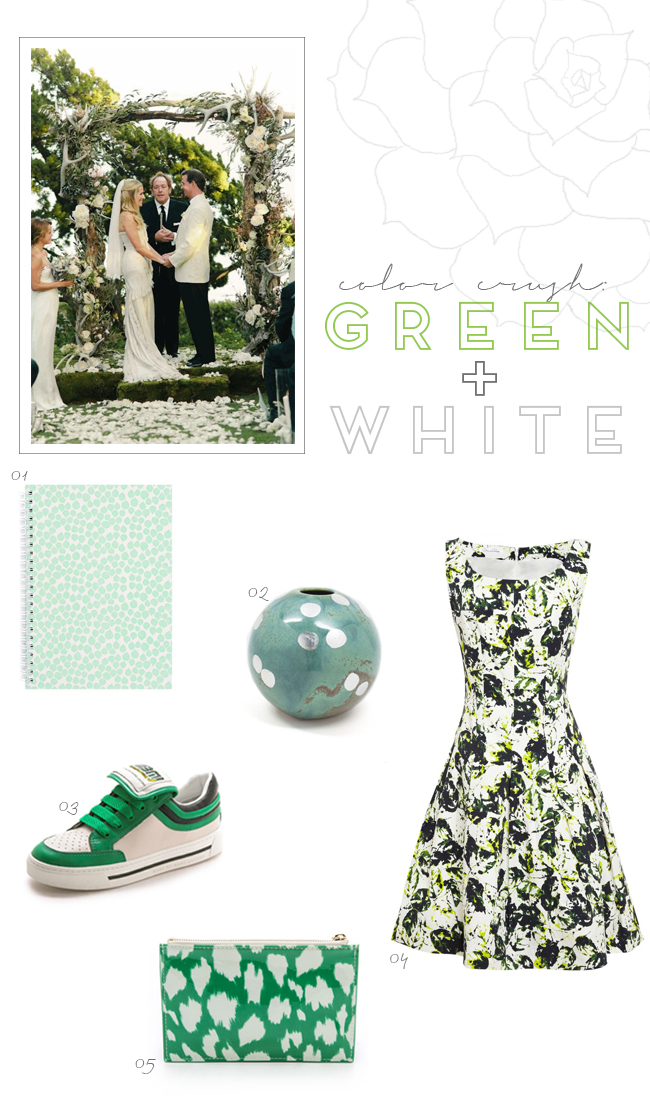 Color-Crush--Green-and-White