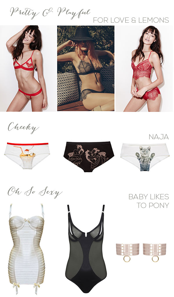 Valentines lingerie